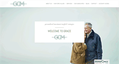 Desktop Screenshot of grace-cap.com